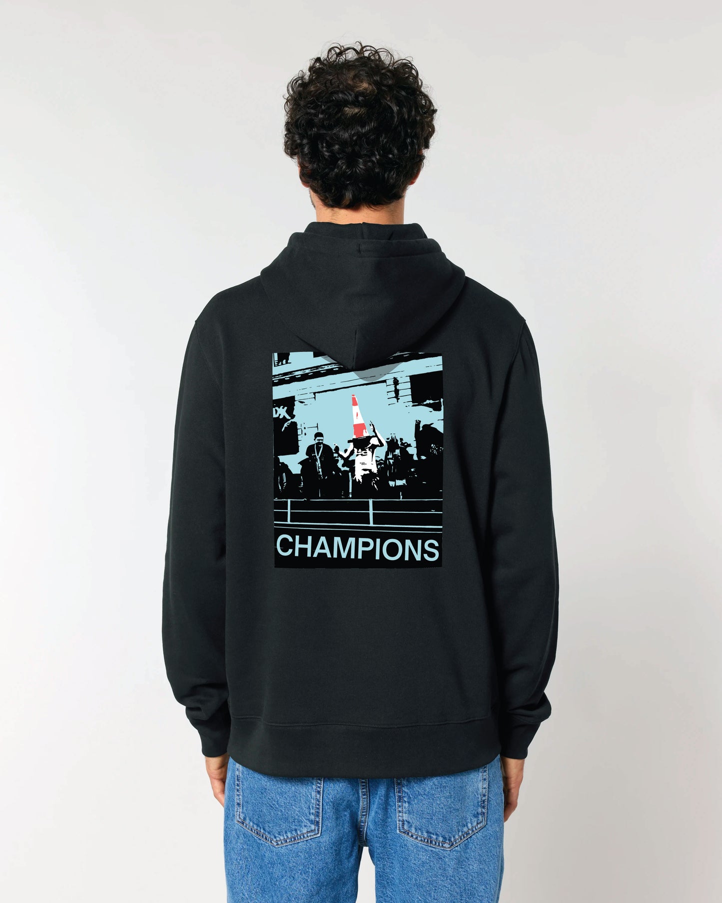 Ethan Ampadu Conehead Champions Parade Leeds Hoodie