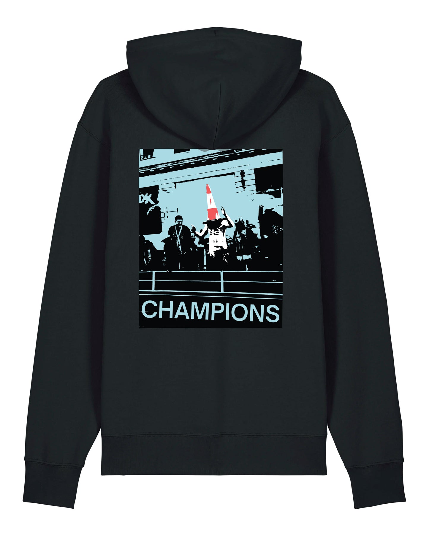 Ethan Ampadu Conehead Champions Parade Leeds Hoodie