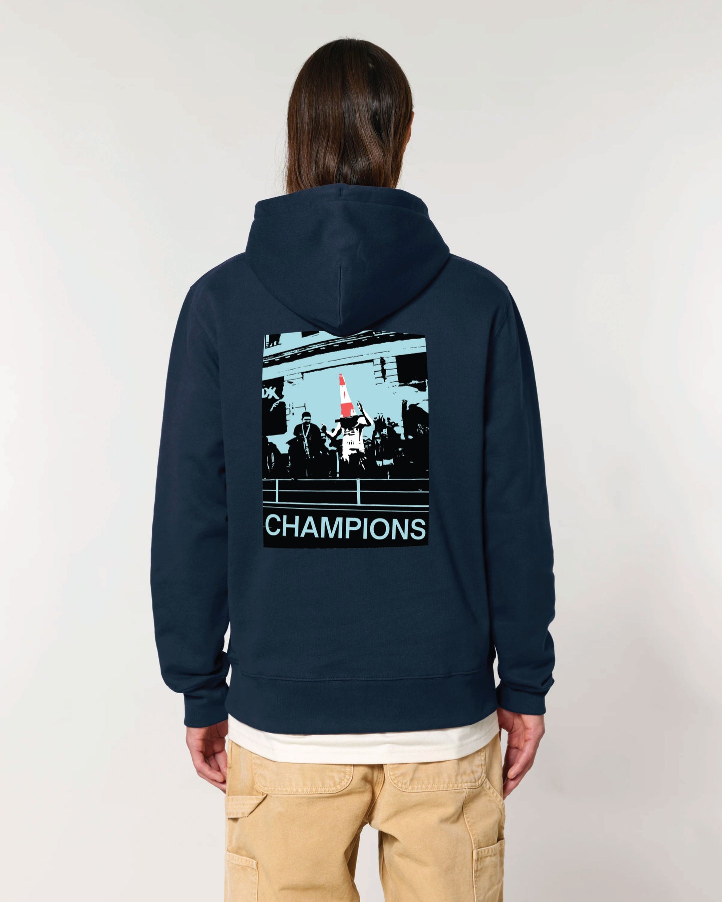 Ethan Ampadu Conehead Champions Parade Leeds Hoodie