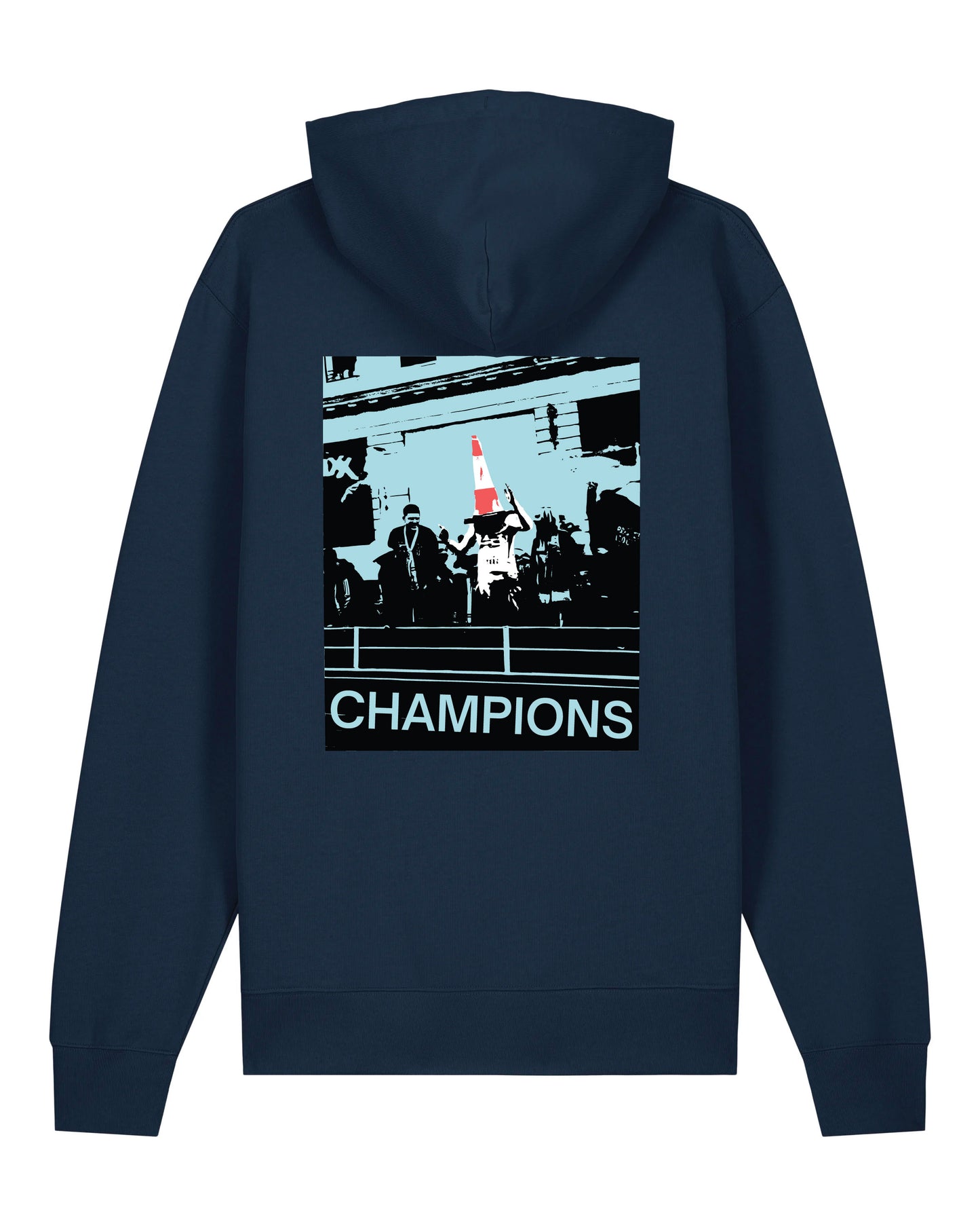Ethan Ampadu Conehead Champions Parade Leeds Hoodie