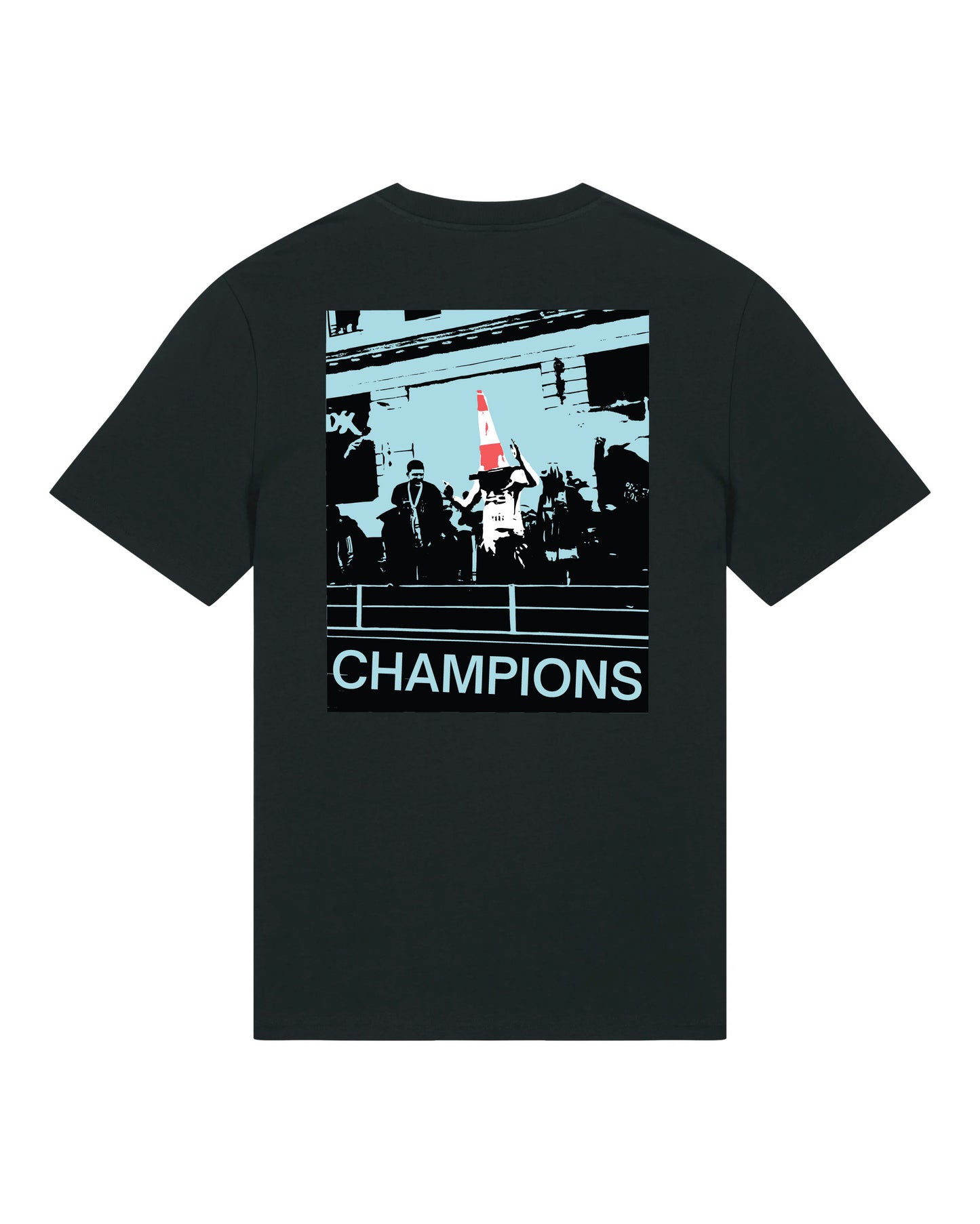 Ethan Ampadu Conehead Champions Parade Leeds T-Shirt