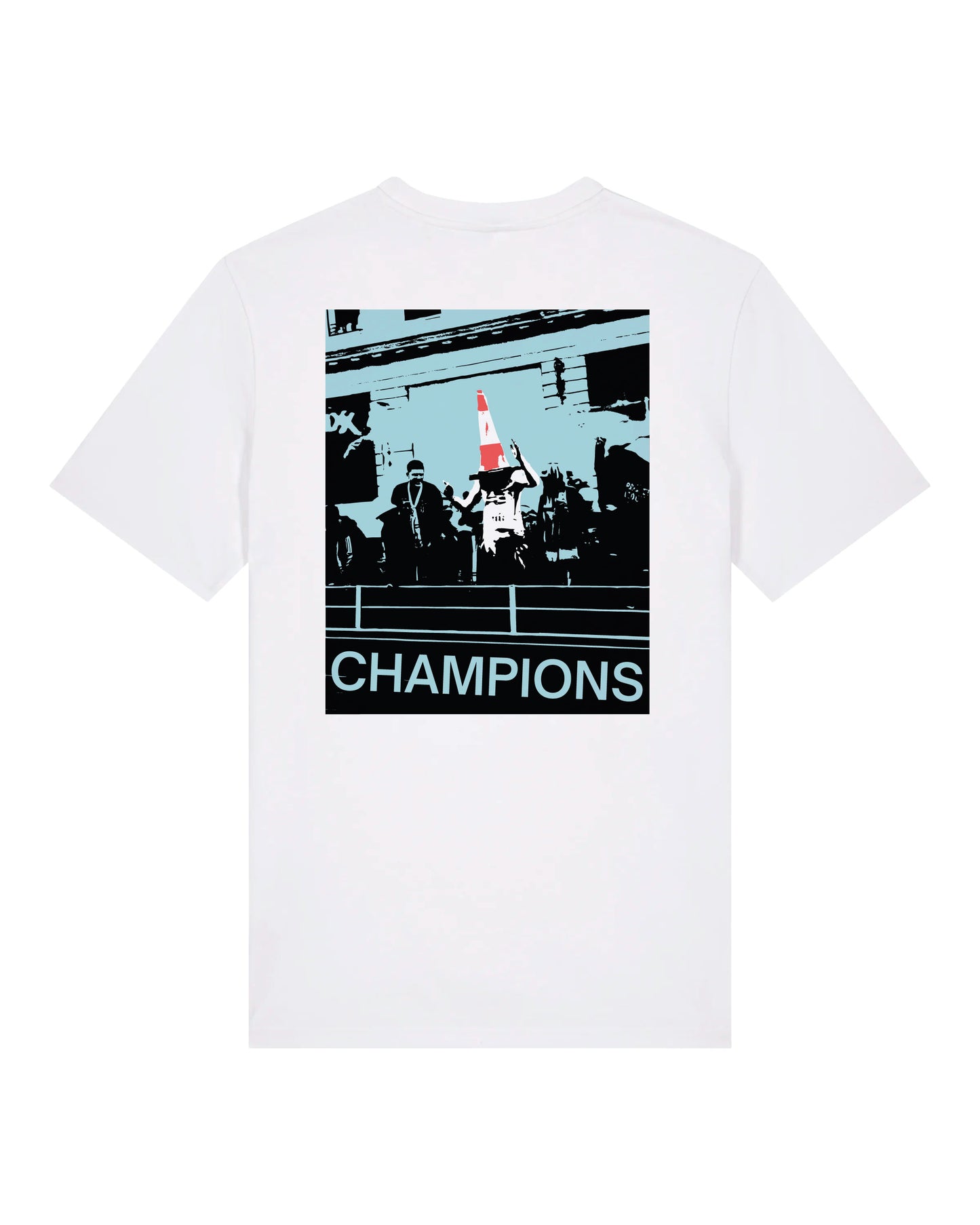 Ethan Ampadu Conehead Champions Parade Leeds T-Shirt