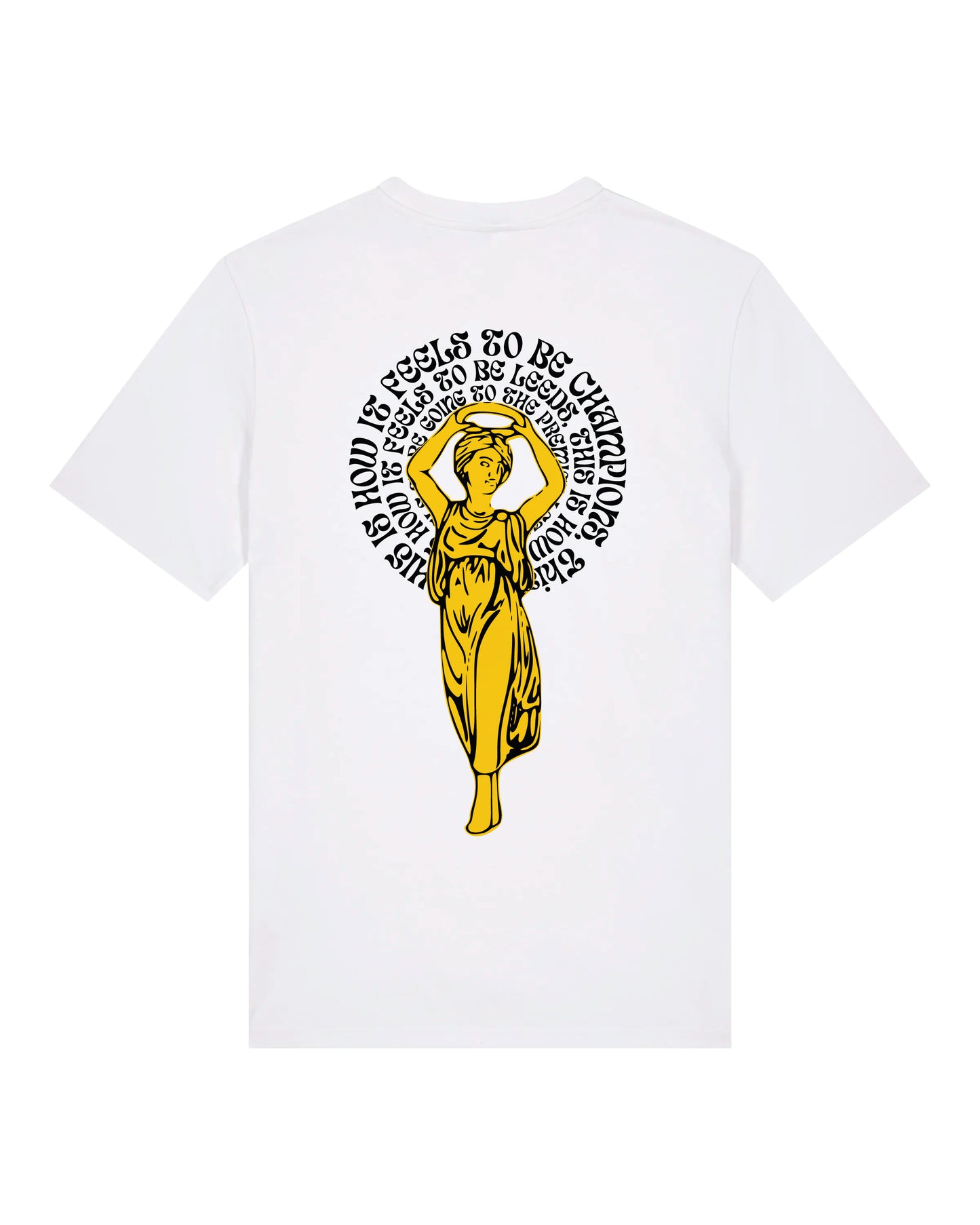 How It Feels To Be Champions Leeds T-Shirt