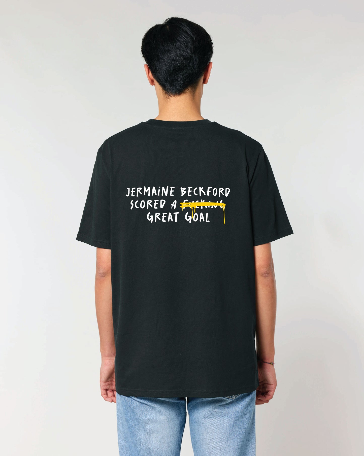 Jermaine Beckford Leeds T-Shirt