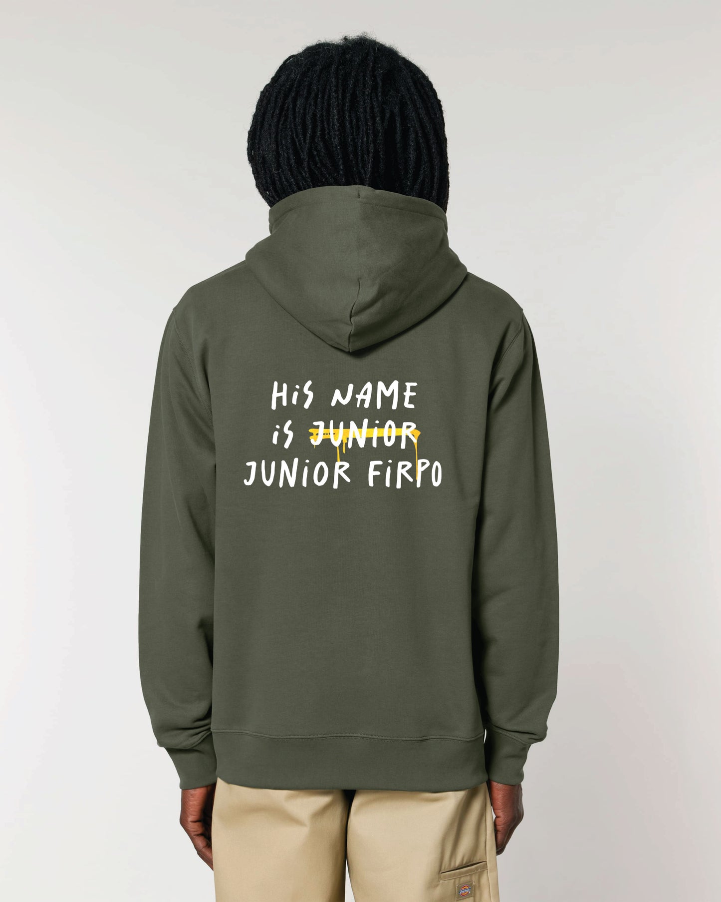 Junior Firpo Chant Leeds Hoodie