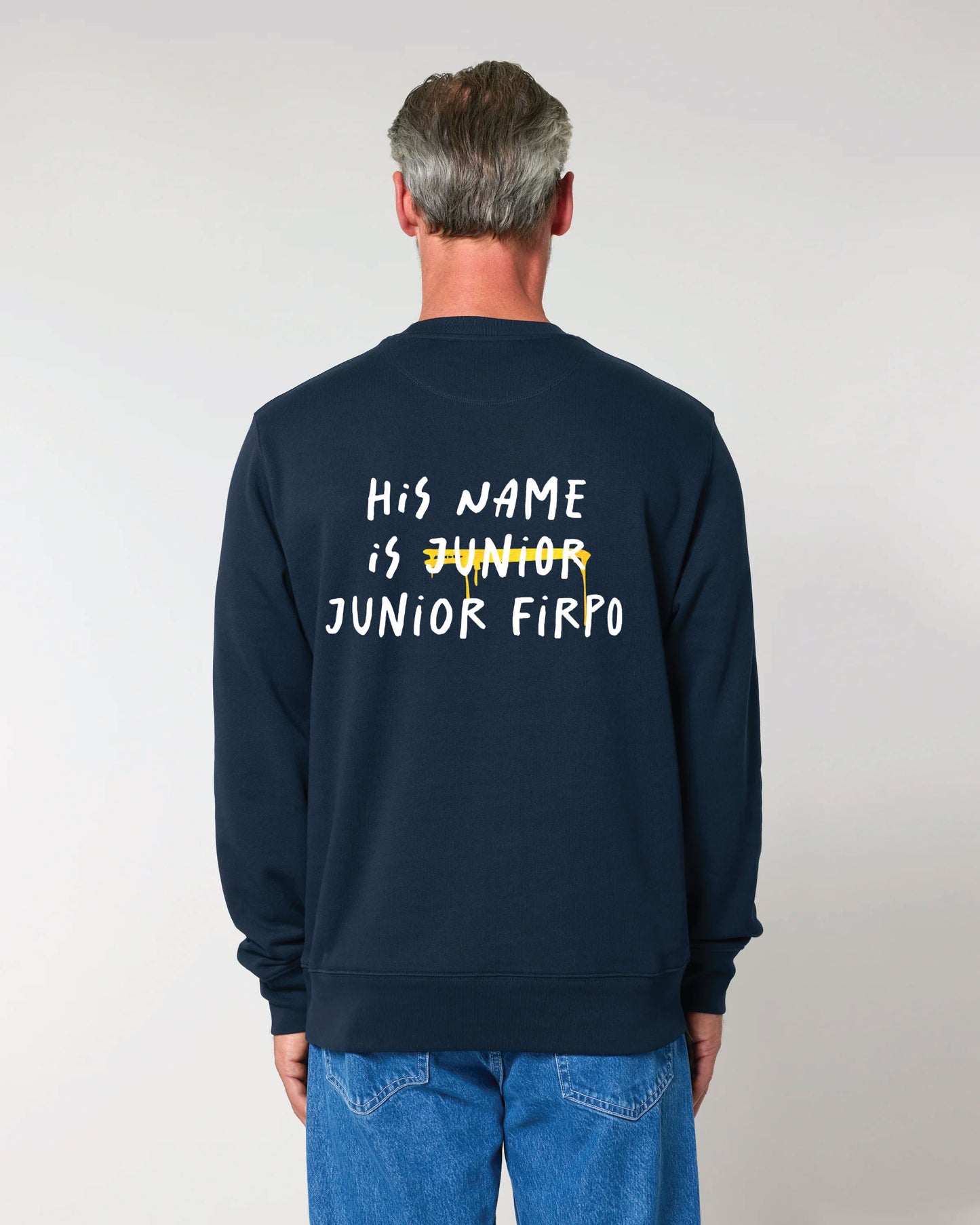 Junior Firpo Chant Leeds Jumper