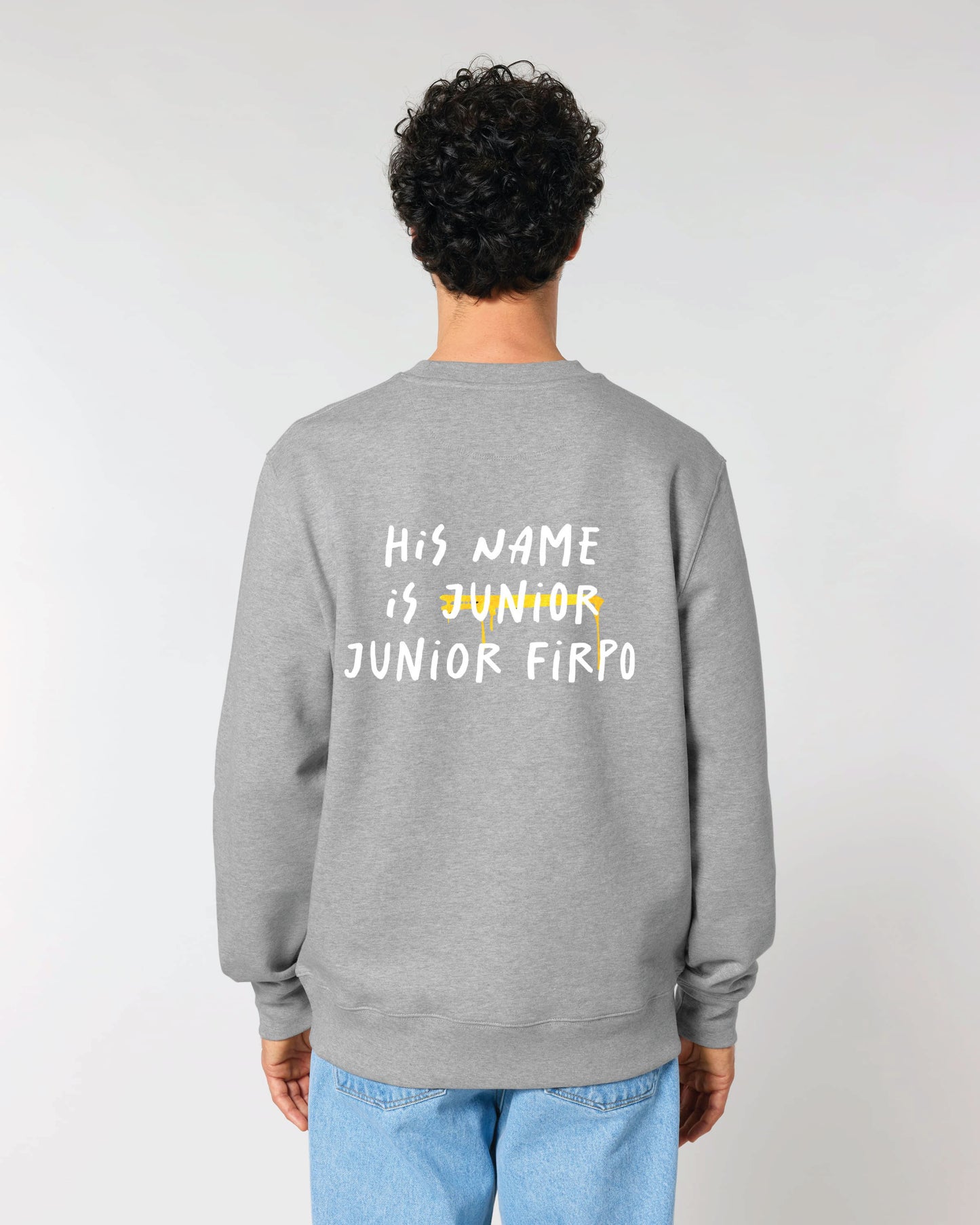 Junior Firpo Chant Leeds Jumper