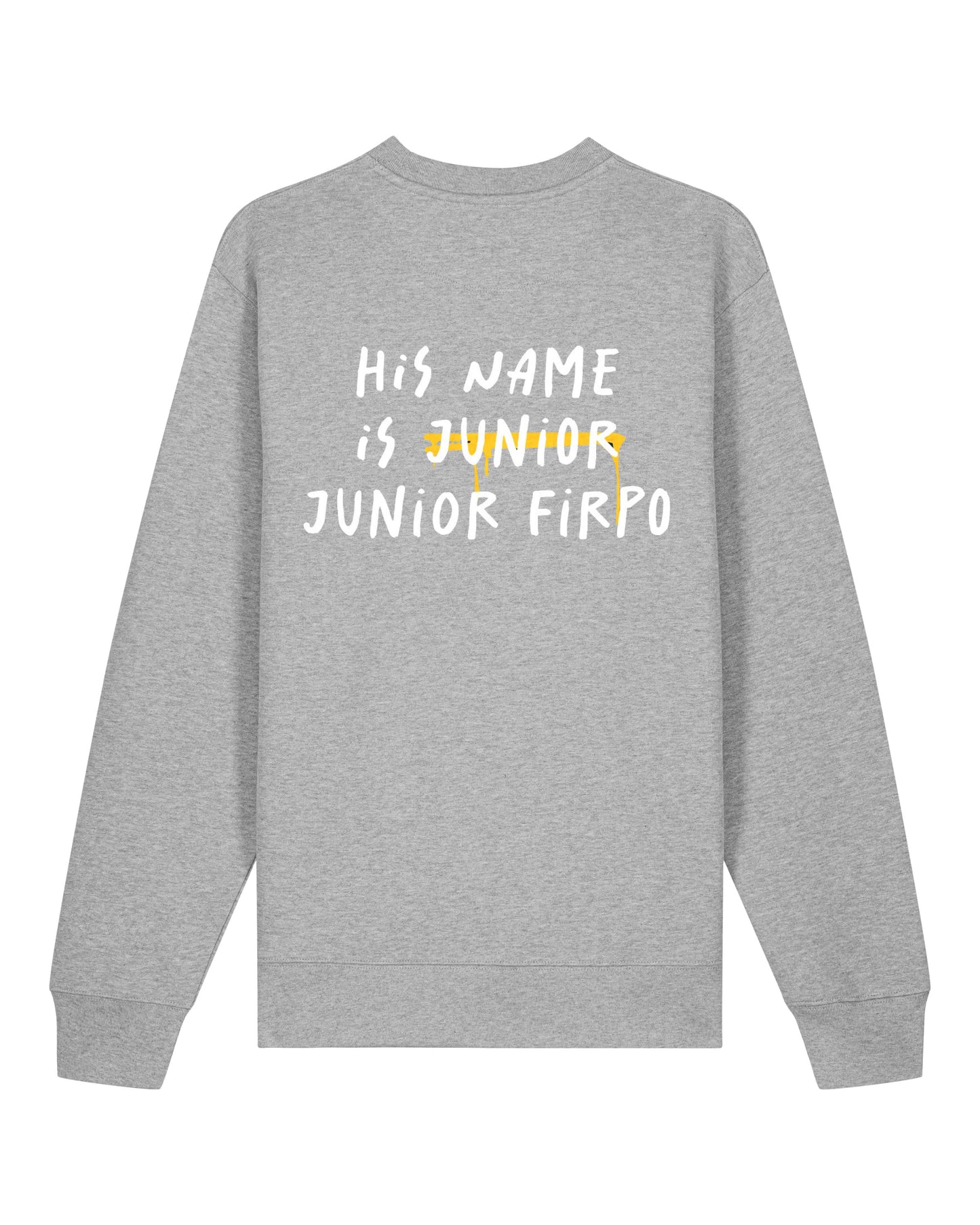 Junior Firpo Chant Leeds Jumper