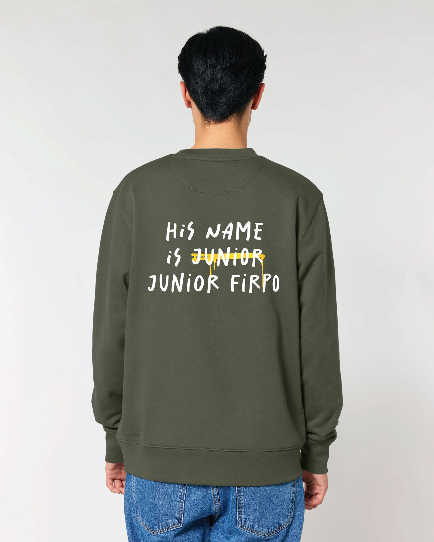 Junior Firpo Chant Leeds Jumper