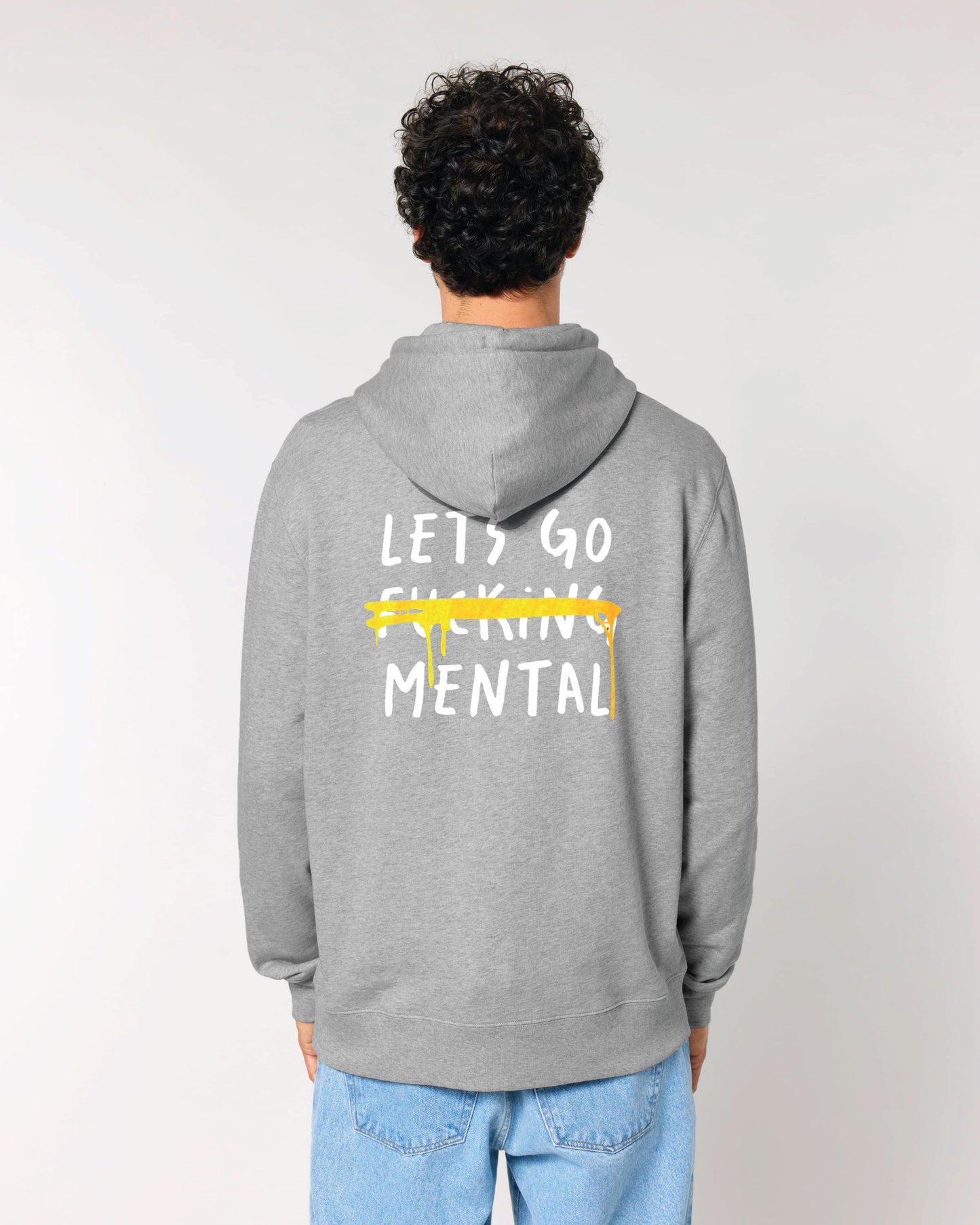 Lets Go F***ing Mental Leeds Hoodie