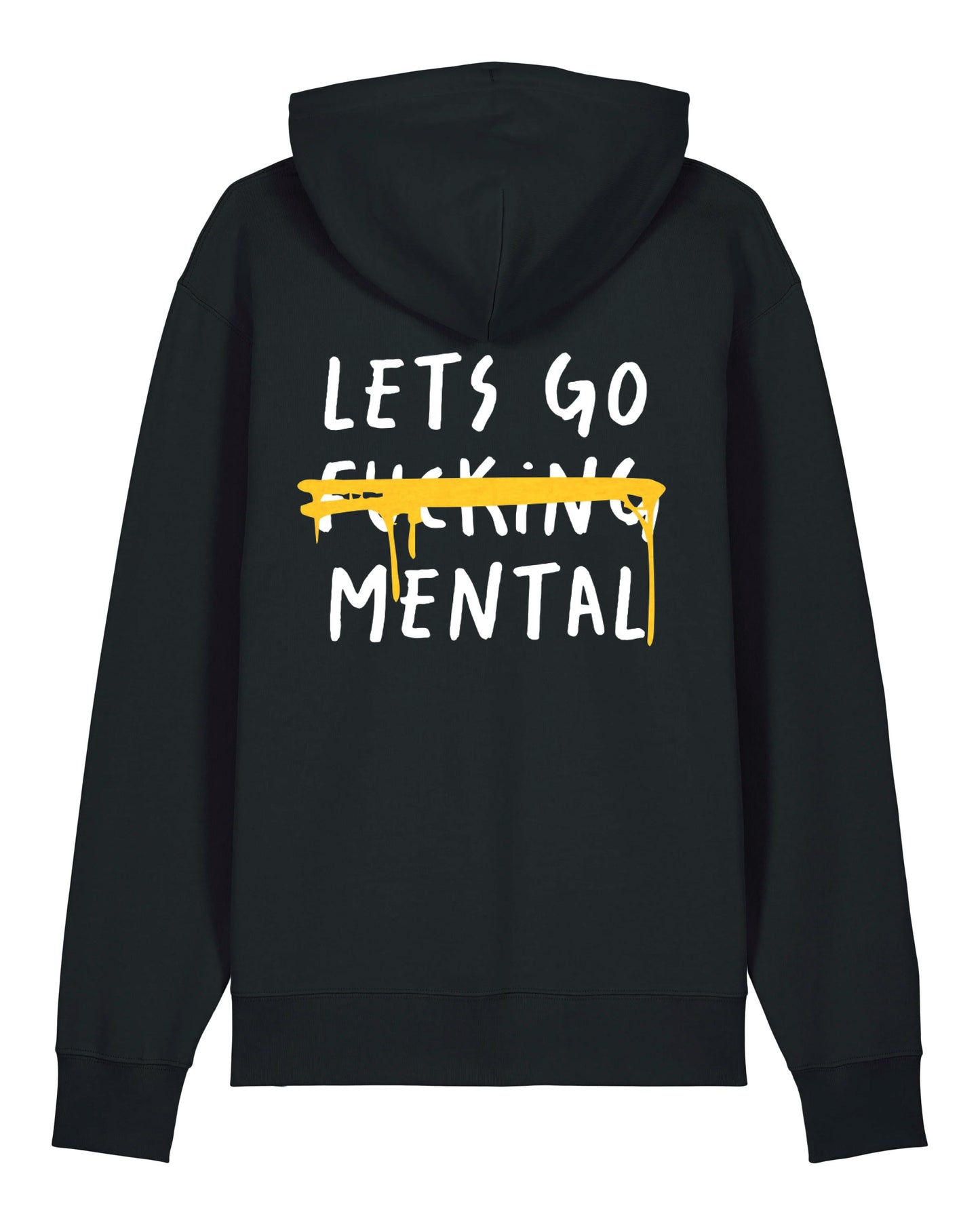 Lets Go F***ing Mental Leeds Hoodie