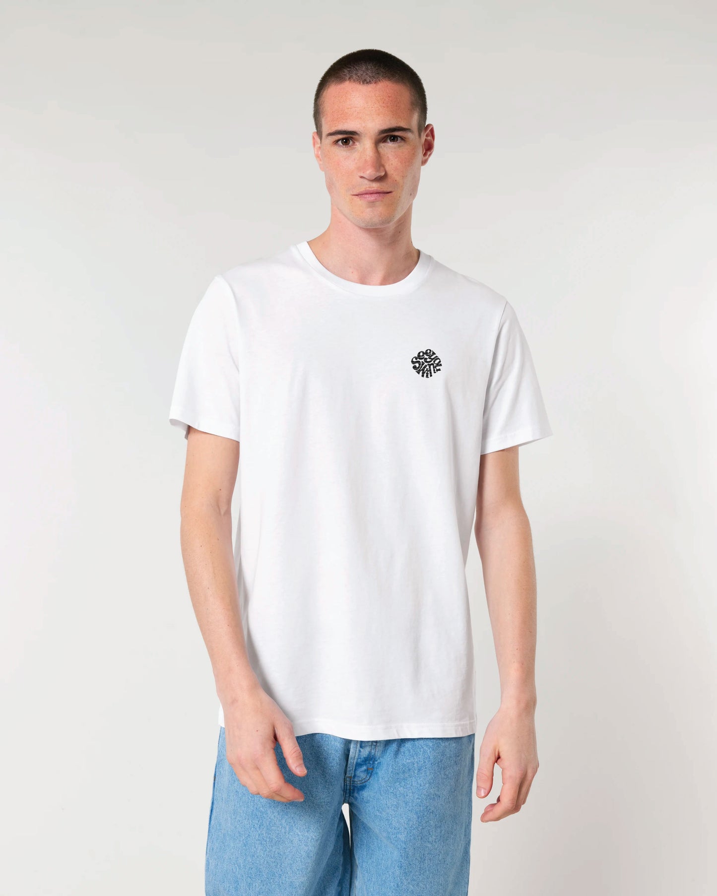 Sky TV T-Shirt White