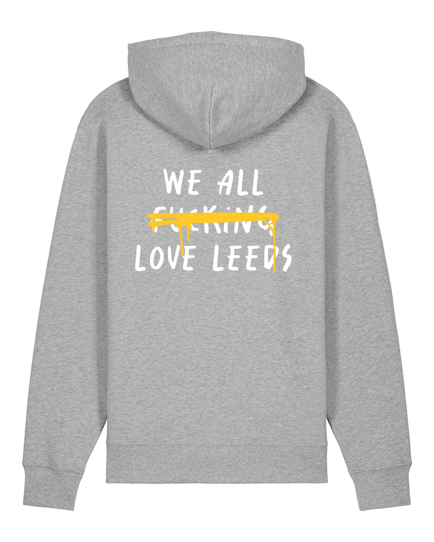 We All F***ing Love Leeds Hoodie Black