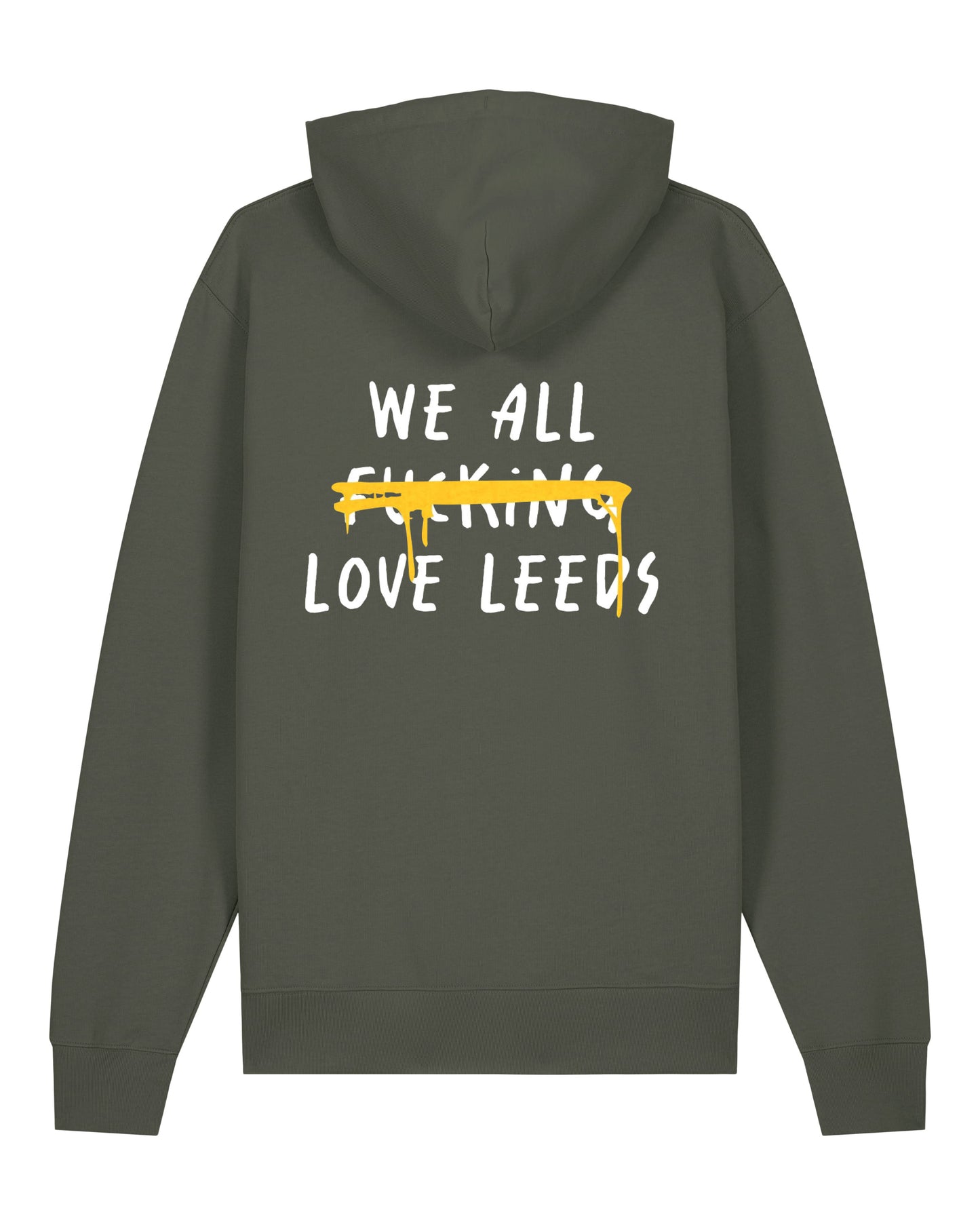We All F***ing Love Leeds Hoodie Black
