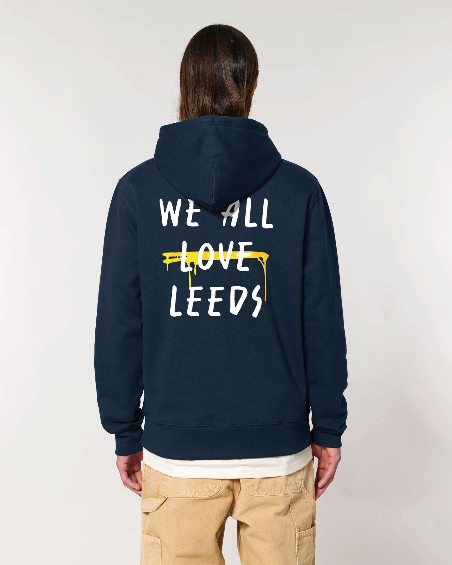 We All Love Leeds Hoodie