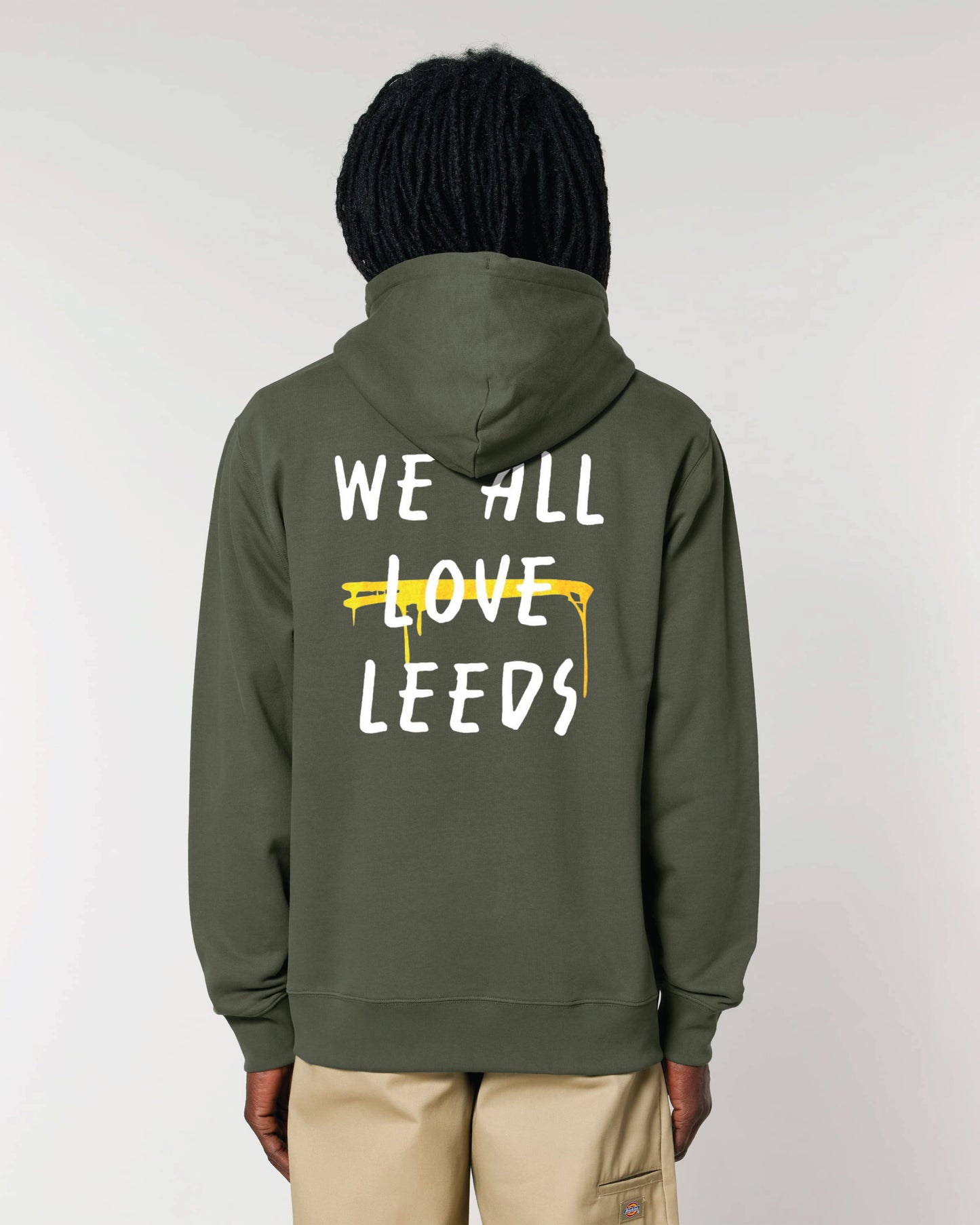We All Love Leeds Hoodie