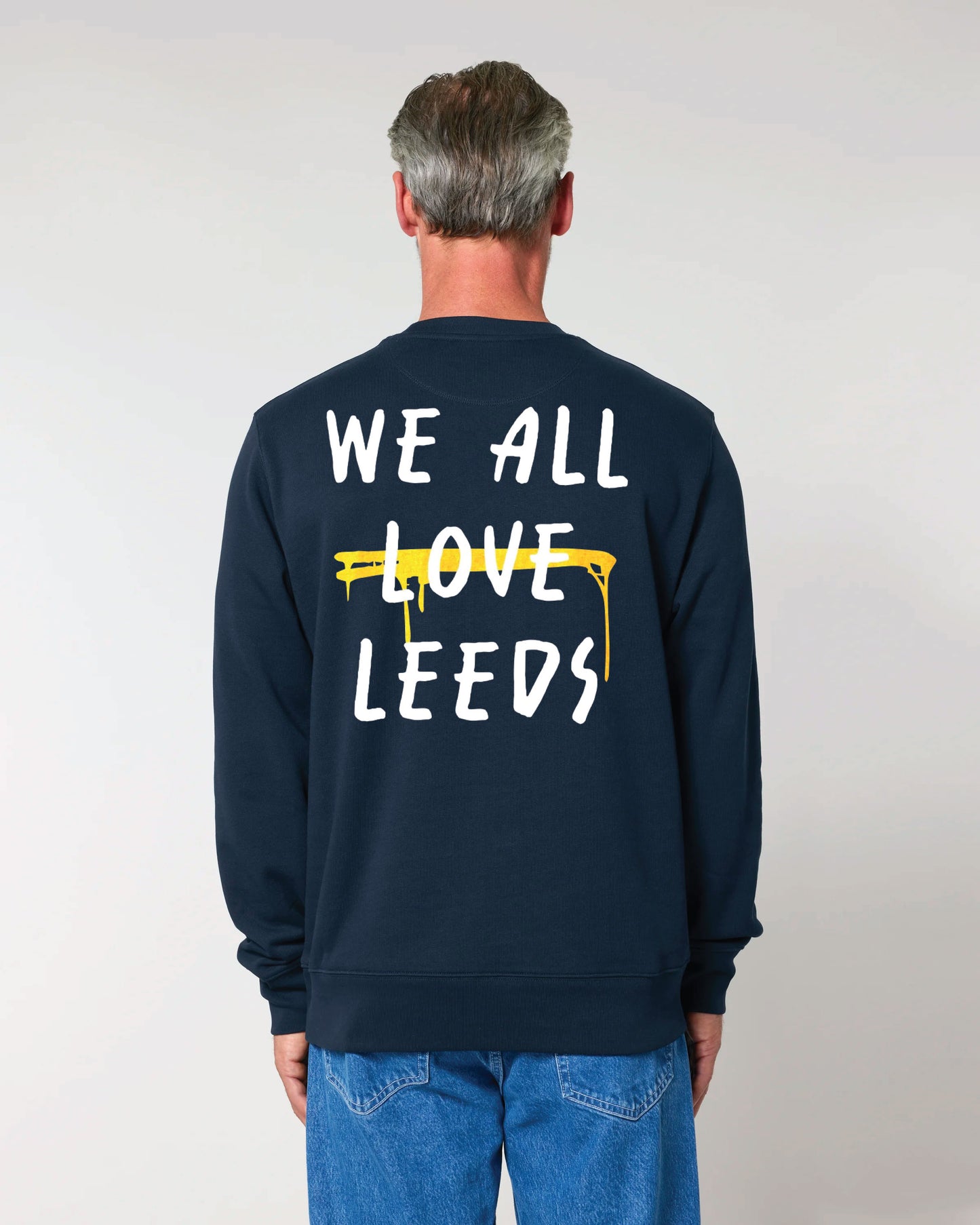 We All Love Leeds Jumper