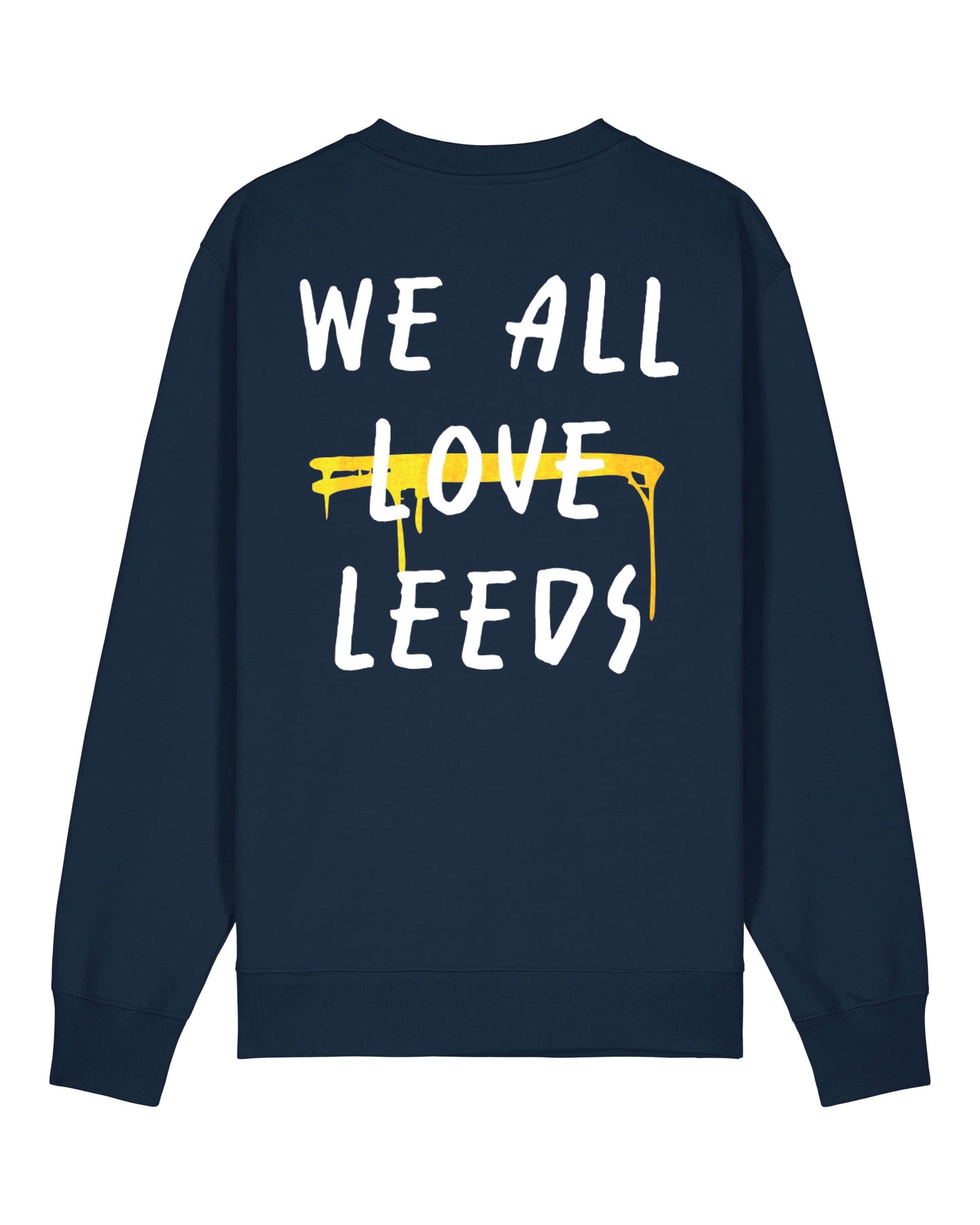 We All Love Leeds Jumper