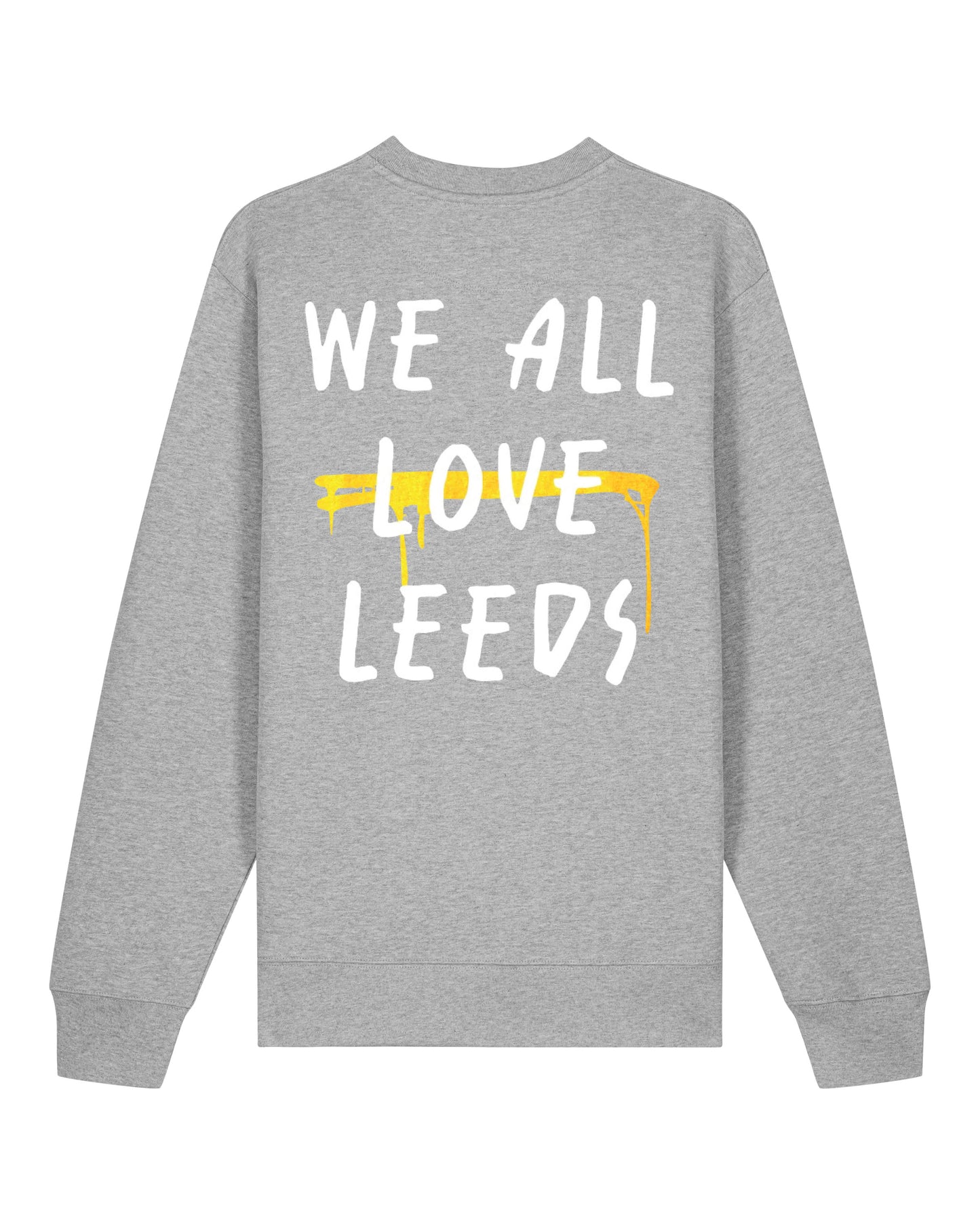 We All Love Leeds Jumper