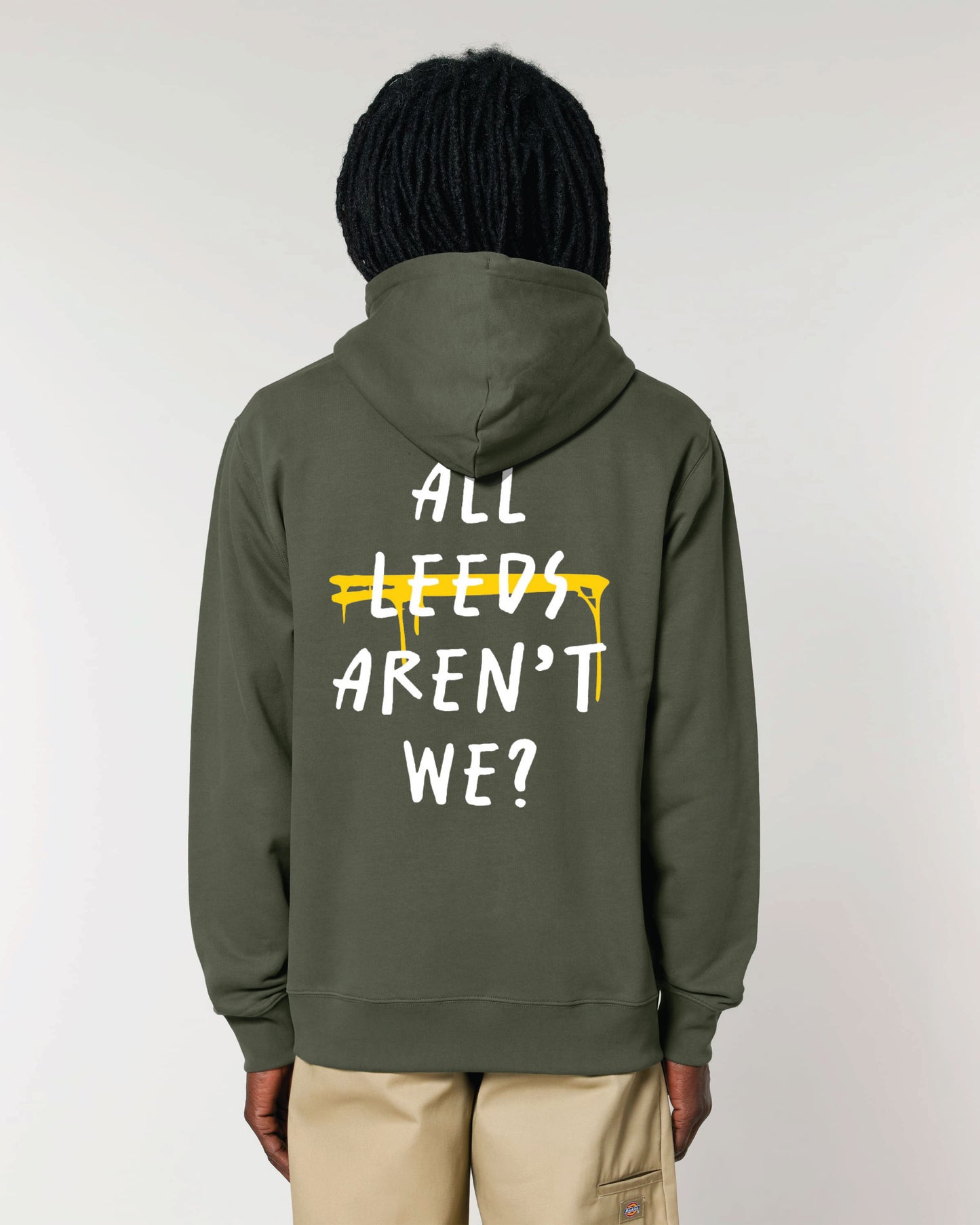 All Leeds Aren't We? Leeds Hoodie