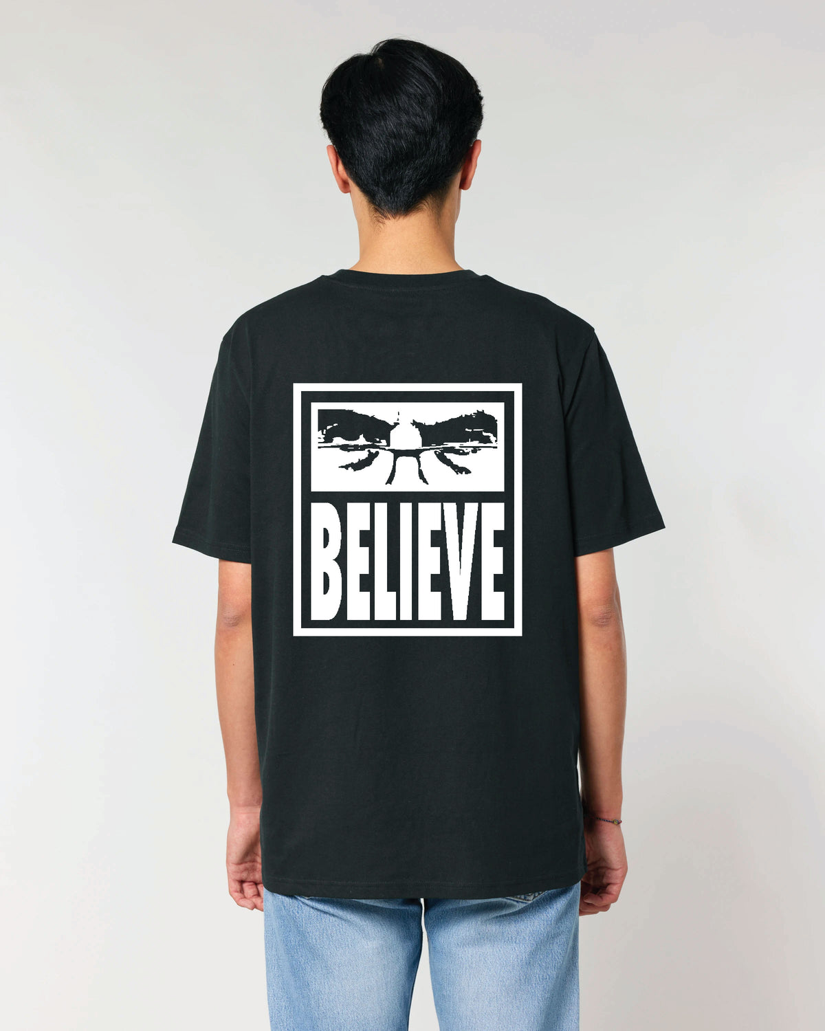 Marcelo Bielsa / Believe Leeds Icon T-Shirt