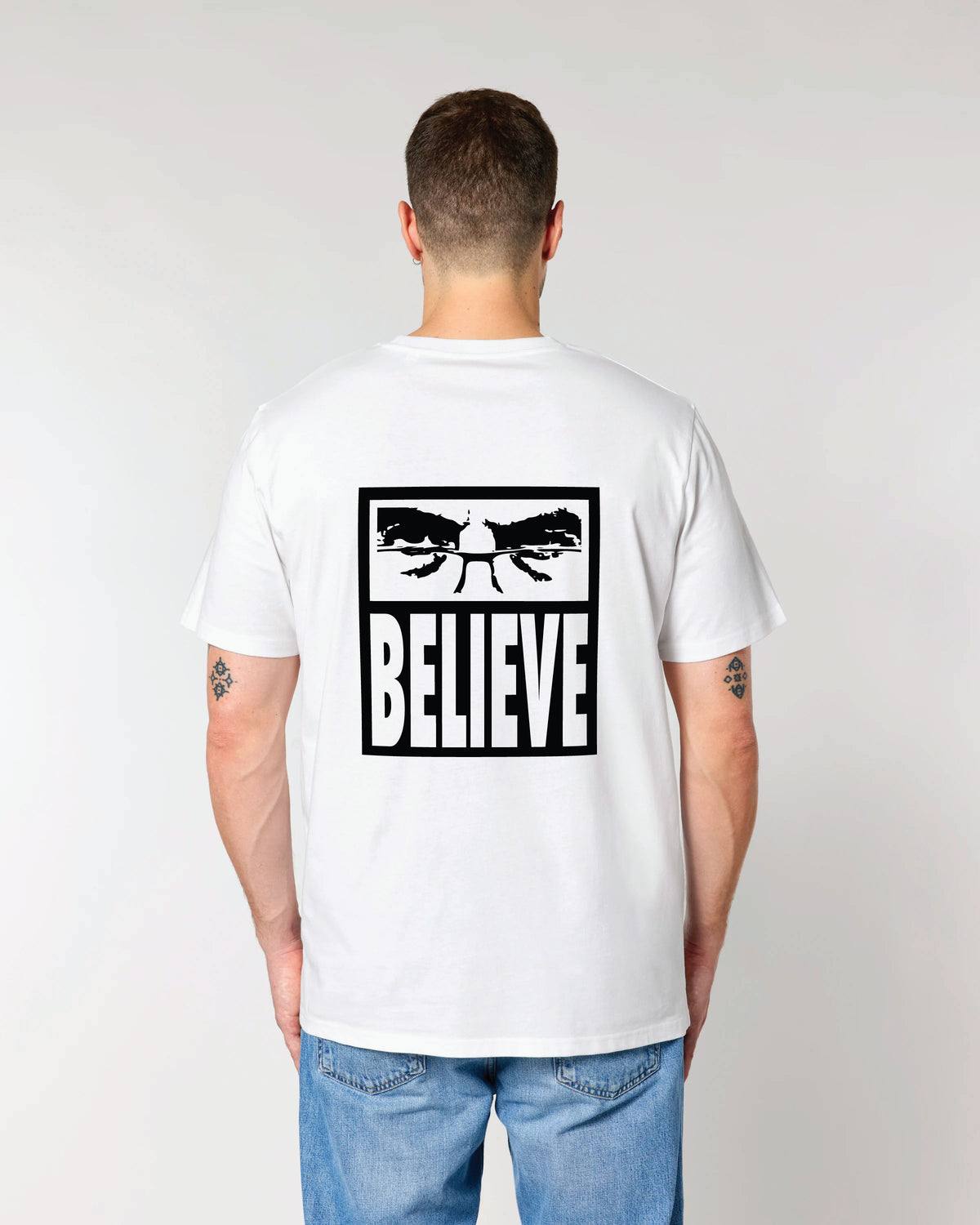 Marcelo Bielsa / Believe Leeds Icon T-Shirt