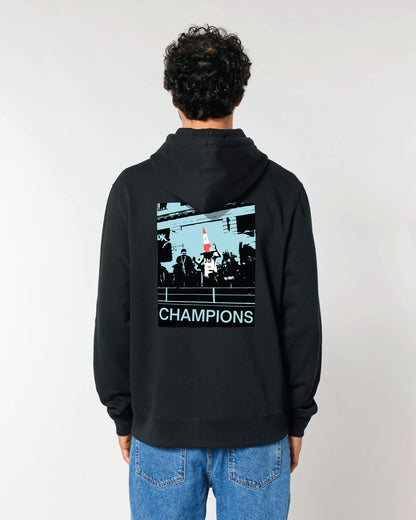 Ethan Ampadu Conehead Champions Parade Leeds Hoodie