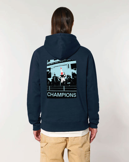 Ethan Ampadu Conehead Champions Parade Leeds Hoodie