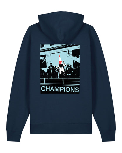 Ethan Ampadu Conehead Champions Parade Leeds Hoodie