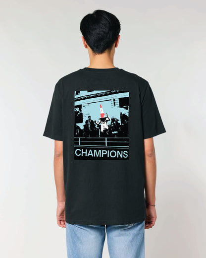 Ethan Ampadu Conehead Champions Parade Leeds T-Shirt
