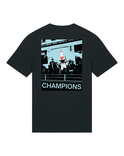 Ethan Ampadu Conehead Champions Parade Leeds T-Shirt