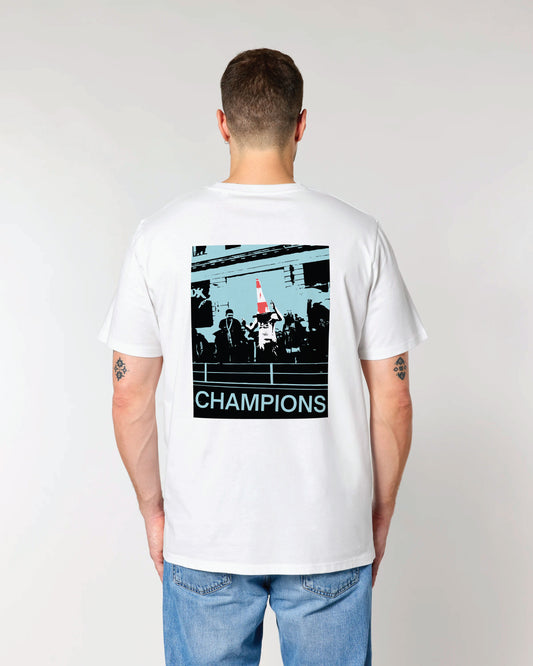 Ethan Ampadu Conehead Champions Parade Leeds T-Shirt