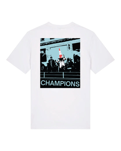Ethan Ampadu Conehead Champions Parade Leeds T-Shirt
