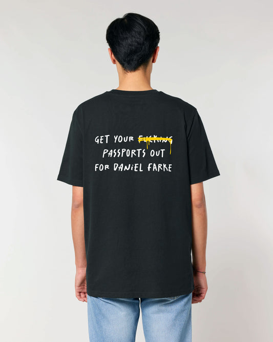 Get Your F***ing Passports Out Leeds T-Shirt