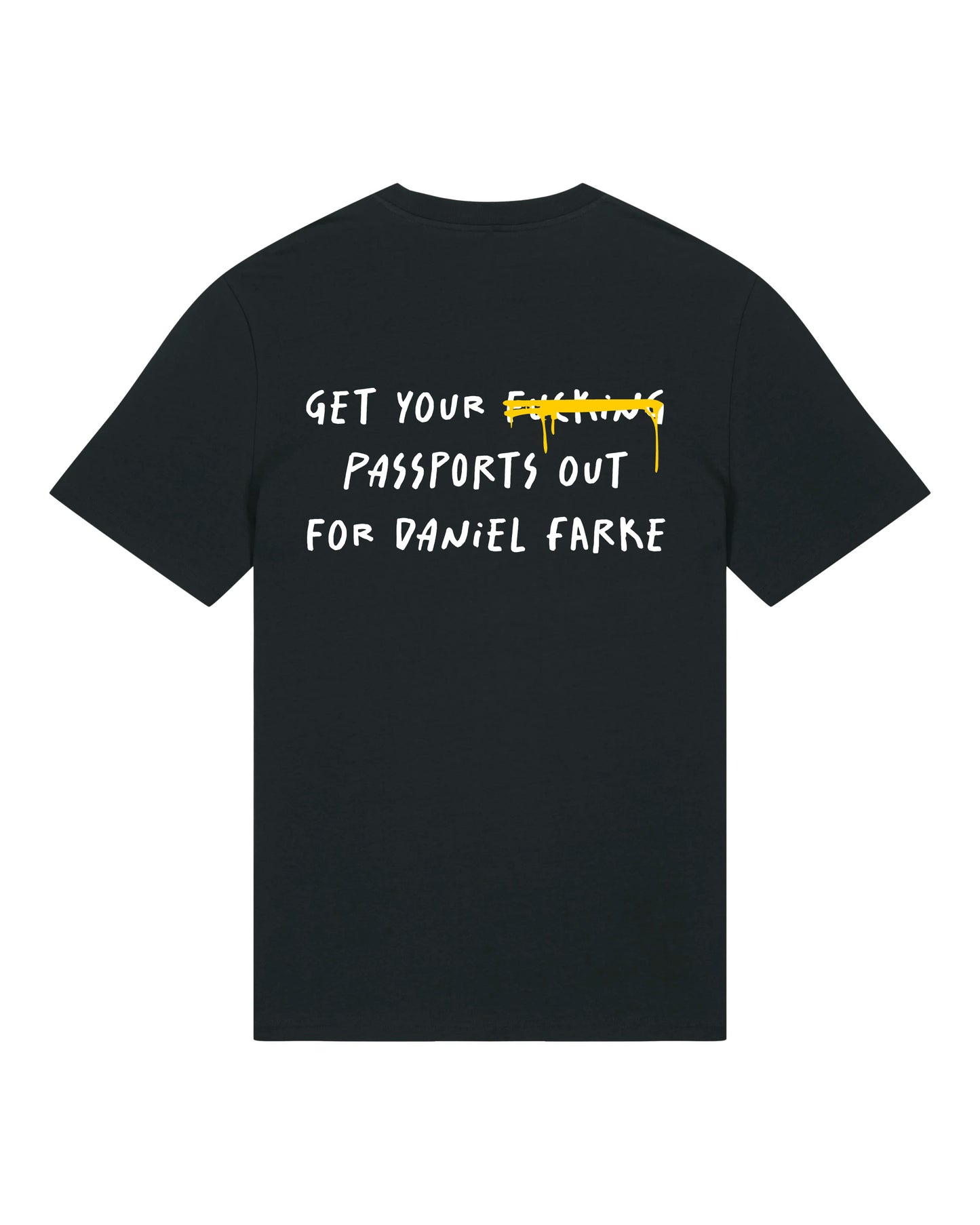 Get Your F***ing Passports Out Leeds T-Shirt