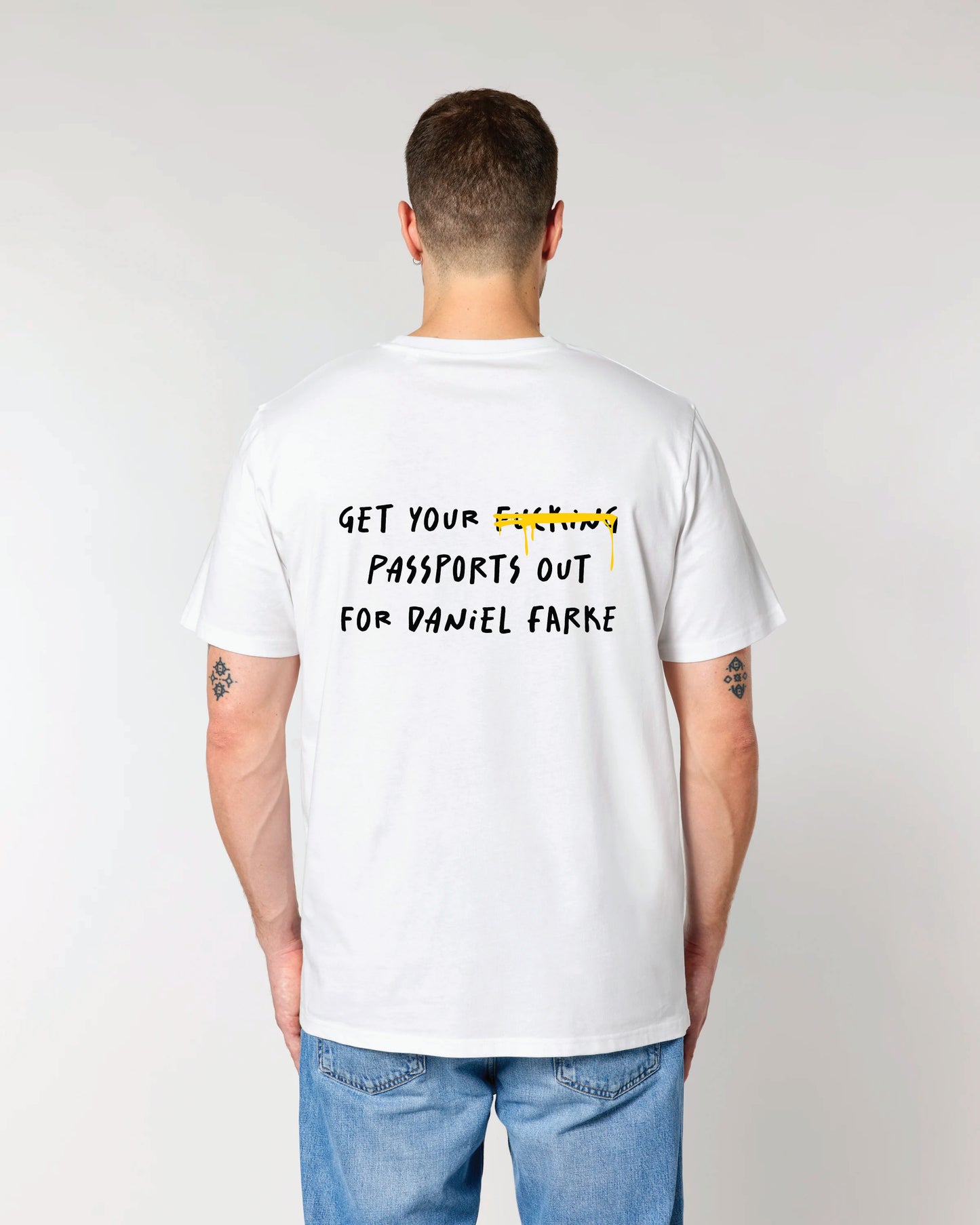 Get Your F***ing Passports Out Leeds T-Shirt
