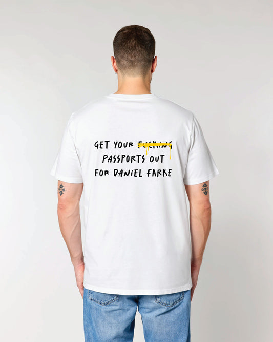Get Your F***ing Passports Out Leeds T-Shirt