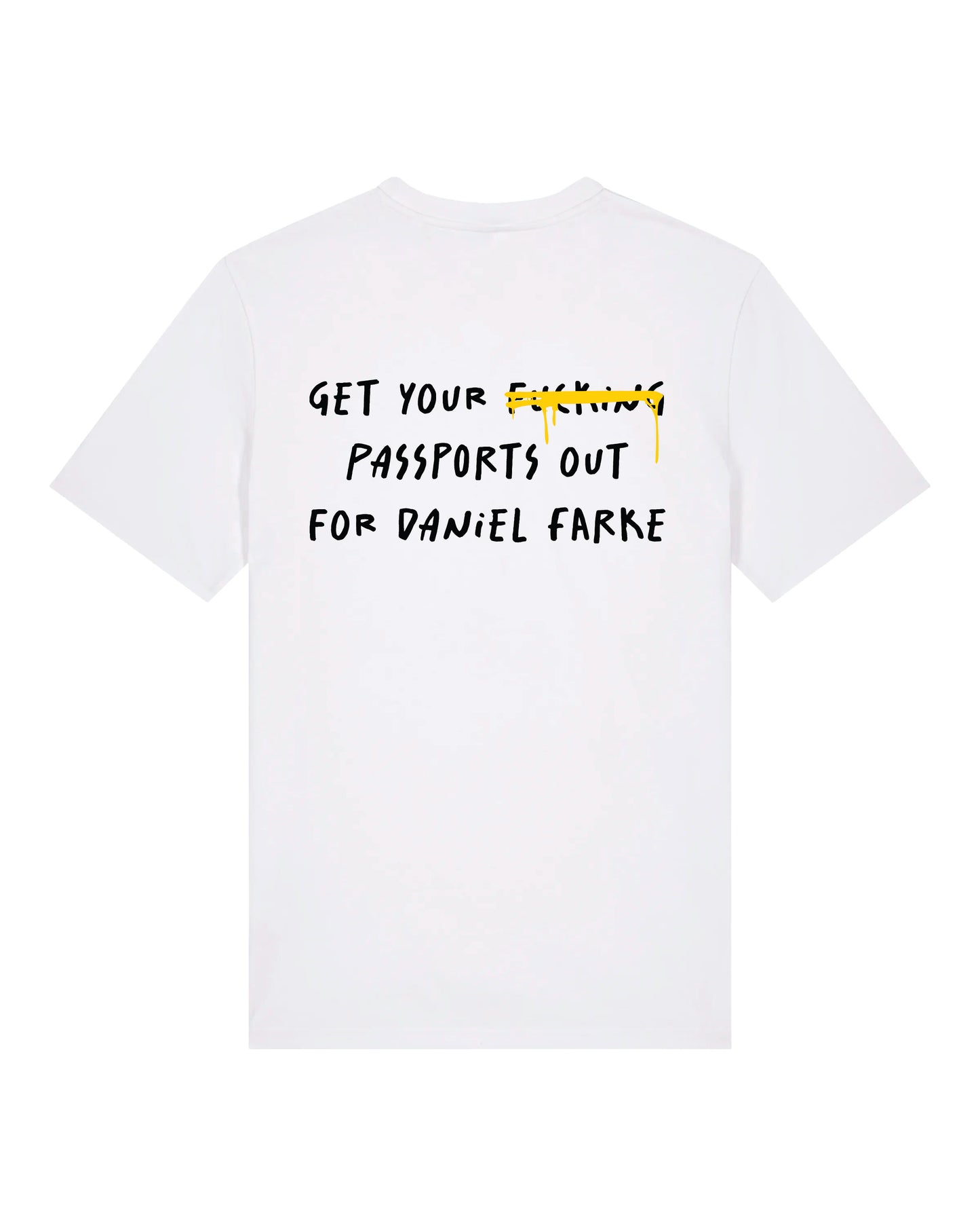 Get Your F***ing Passports Out Leeds T-Shirt