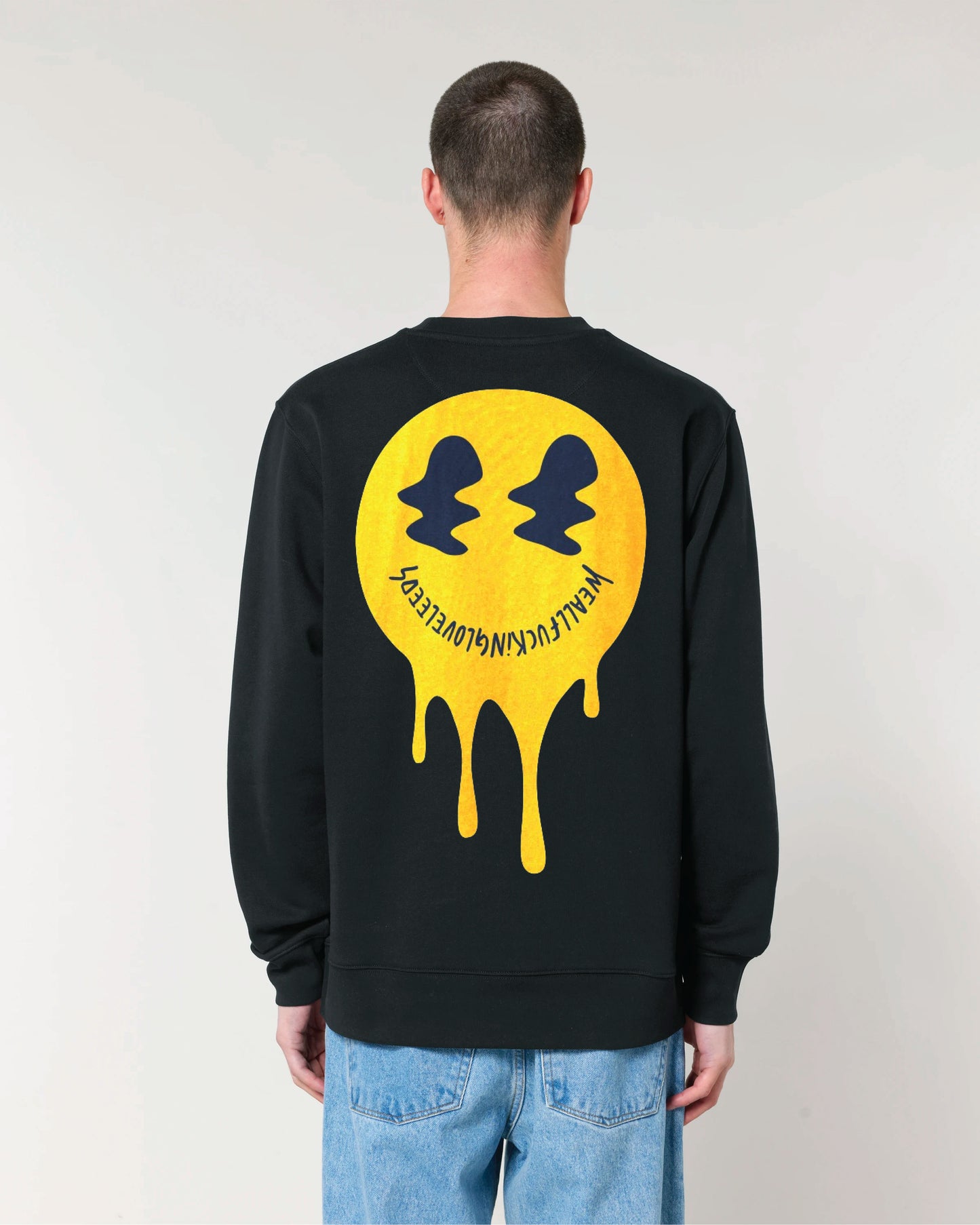 Leeds Smiley Jumper