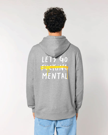 Lets Go F***ing Mental Leeds Hoodie