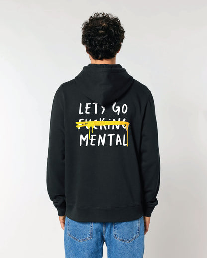 Lets Go F***ing Mental Leeds Hoodie