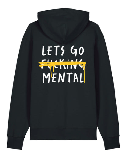 Lets Go F***ing Mental Leeds Hoodie