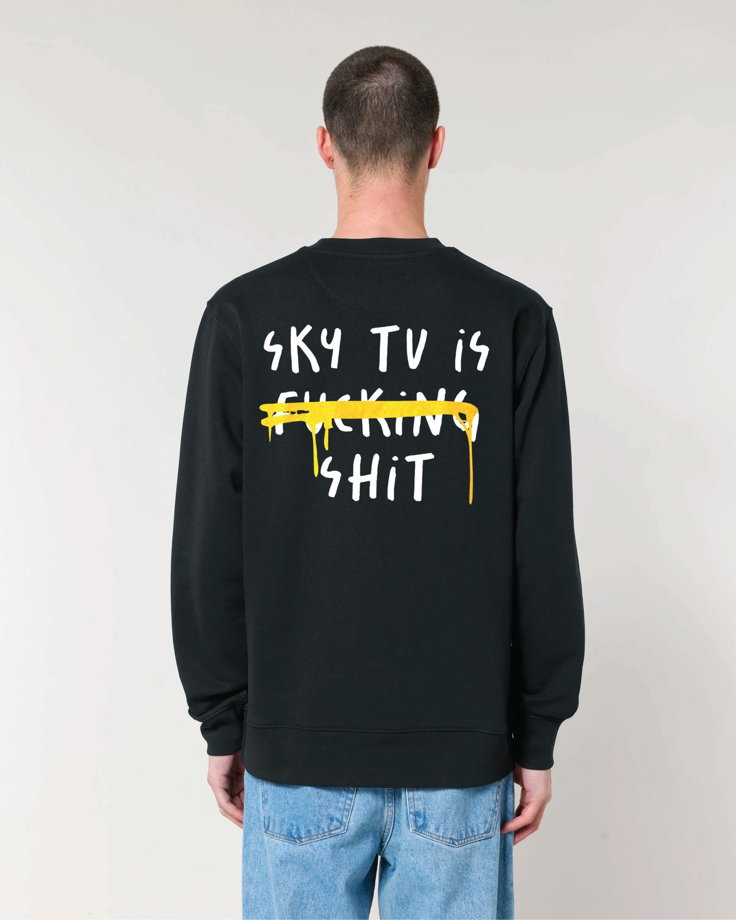 Sky TV Leeds Jumper