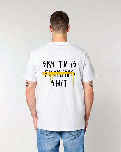 Sky TV T-Shirt White