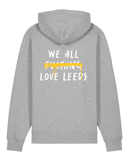 We All F***ing Love Leeds Hoodie Black