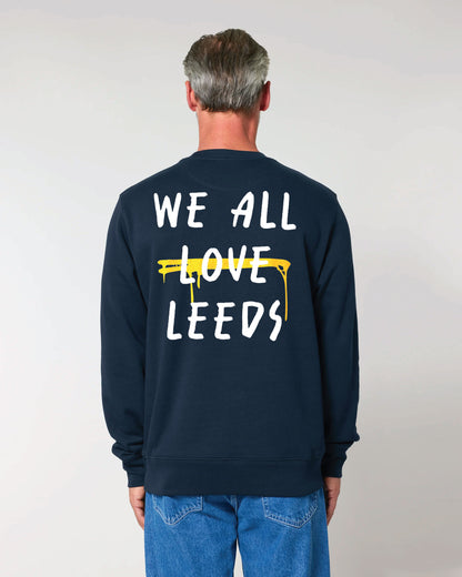 We All Love Leeds Jumper