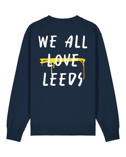We All Love Leeds Jumper