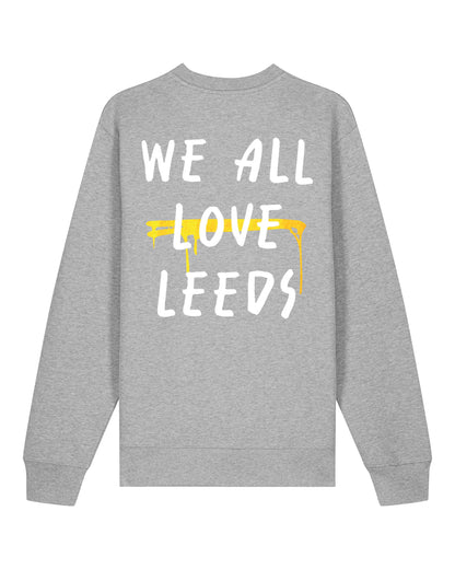 We All Love Leeds Jumper