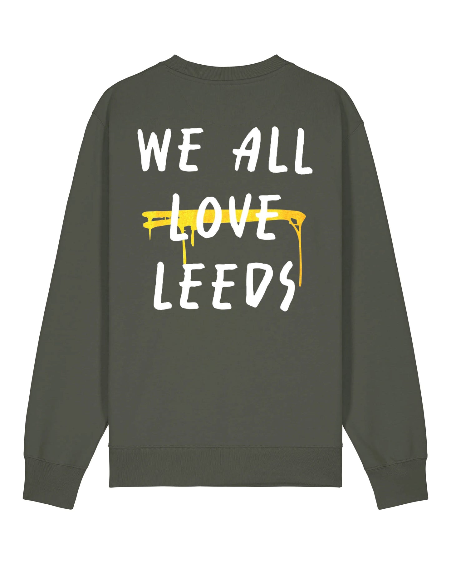 We All Love Leeds Jumper