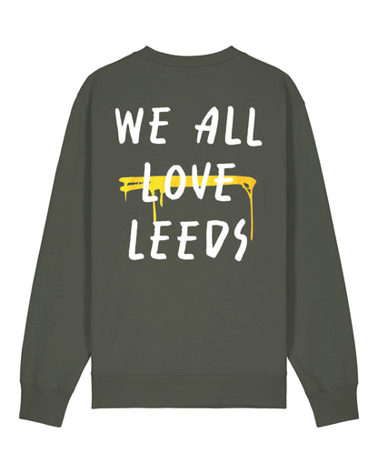 We All Love Leeds Jumper